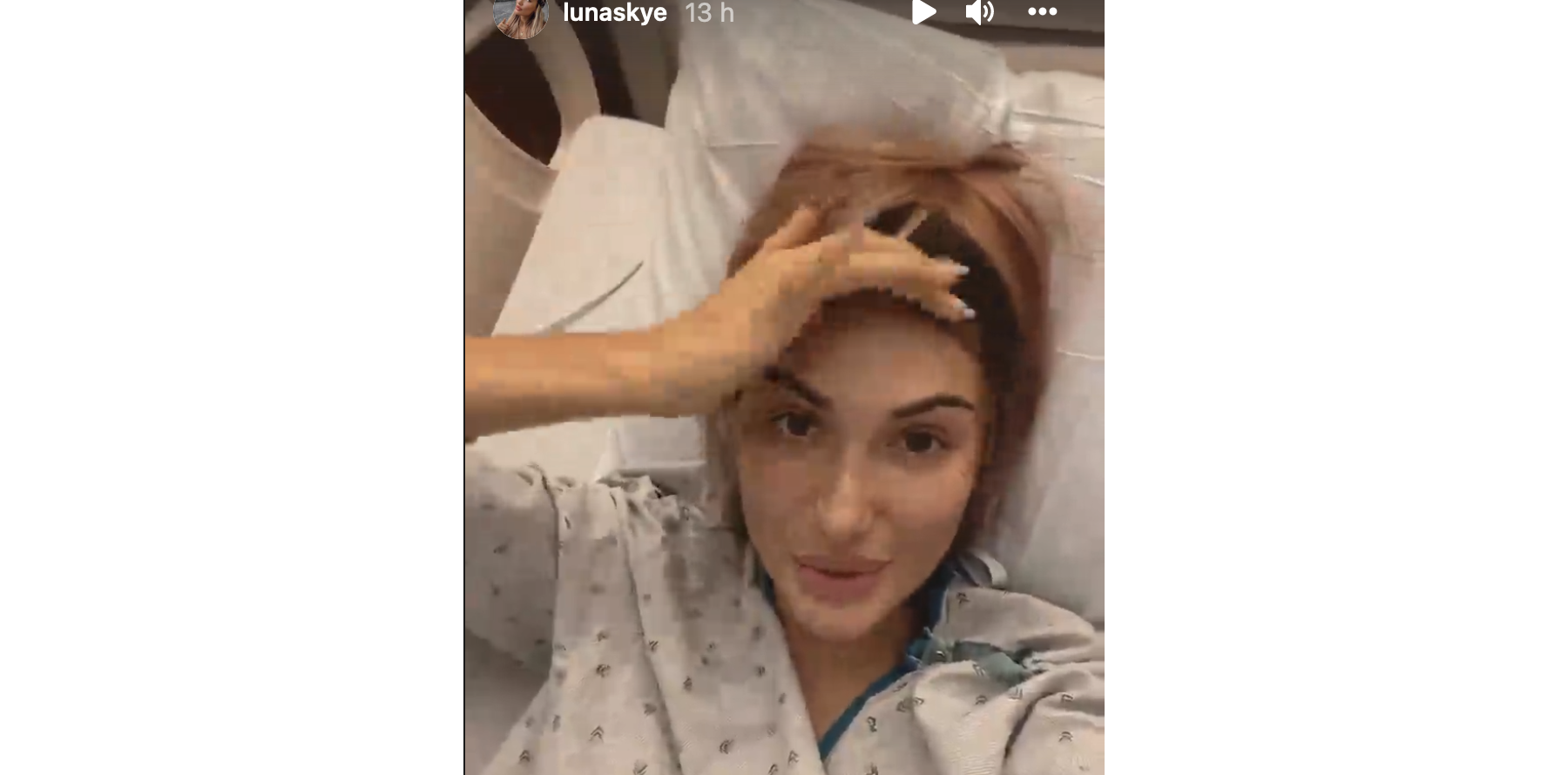 Luna Skye (Les Marseillais) encore hospitalisée : sa santé se dégrade 