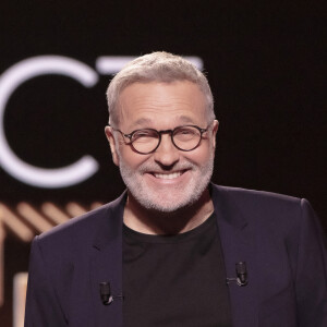 Exclusif - Laurent Ruquier sur le plateau de l'émission "On est en direct" (OEED) diffusée sur France 2 le 23 octobre 2021 © Jack Tribeca / Bestimage 