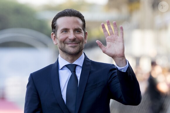 Bradley Cooper arrive à la première du film 'A star is born' à l'occasion du 66ème festival du film de San Sebastian le 29 septembre 2018.