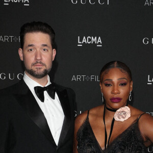 Alexis Ohanian, Serena Williams - People au 10ème "Annual Art+Film Gala" organisé par Gucci à la "LACMA Art Gallery" à Los Angeles, le 6 novembre 2021.