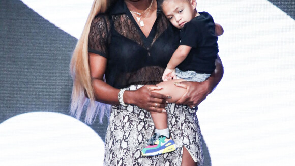 Serena Williams fusionnelle avec sa fille Olympia : adorable duo en looks assortis