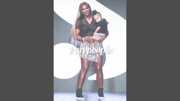 Serena Williams fusionnelle avec sa fille Olympia : adorable duo en looks assortis