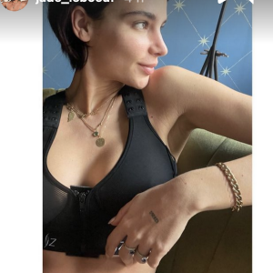 Jade Leboeuf révèle avoir refait sa poitrine - Instagram