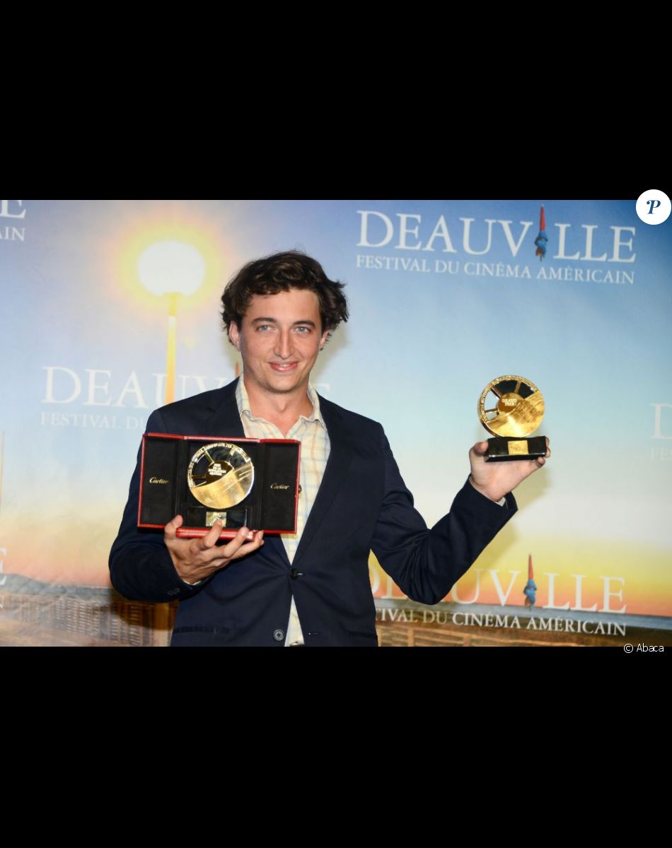 Benh Zeitlin, réalisateur des Bêtes du sud sauvage qui a reçu le Grand prix et le prix Révélation Cartier, lors du Festival de Deauville le 8 septembre 2012
