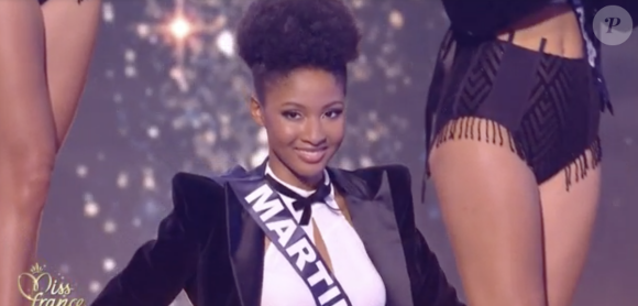 Miss Martinique : Floriane Bascou.