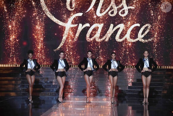 Election Miss France 2022 sur TF1, le 11 décembre 2021