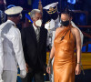 Garfield Sobers et Rihanna - Le prince Charles, prince de Galles assiste à la cérémonie d'investiture présidentielle en présence de Rihanna à Heroes Square à Bridgetown à la Barbade.