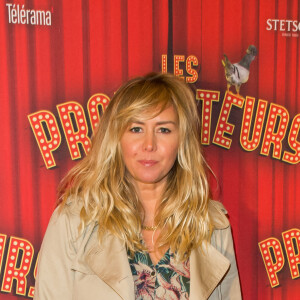 Enora Malagré assiste à la soirée de gala à l'occasion de la première de la pièce "Les producteurs" au Théâtre de Paris à Paris. Le 2 décembre 2021 © Christophe Clovis / Bestimage