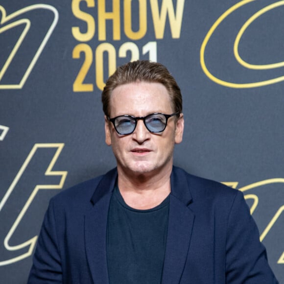 Benoît Magimel - Photocall du défilé Etam Live Show 2021 à l'Opéra Garnier à Paris le 4 octobre 2021. © Tiziano Da Silva / Bestimage