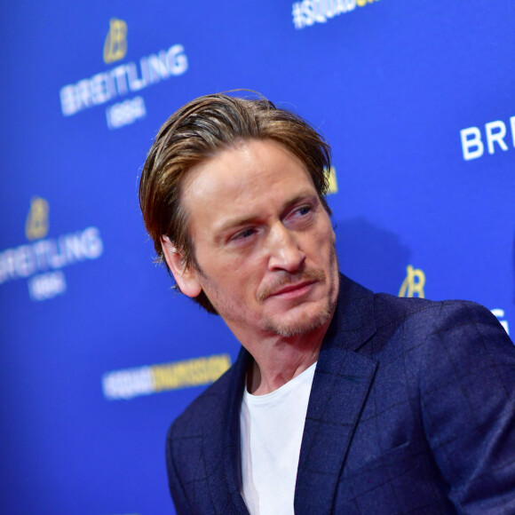 Benoît Magimel - Soirée de réouverture de la boutique "Breitling". Paris, le 3 octobre 2019. © Rachid Bellak/Bestimage