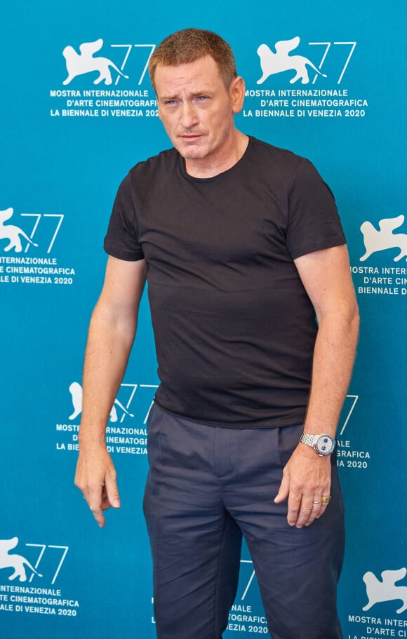 Benoit Magimel - Photocall du film "Amants" lors de la 77e édition du Festival international du film de Venise, la Mostra. Le 3 septembre 2020.