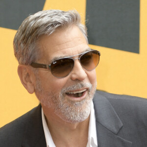 George Clooney - Photocall de la série "Catch-22" à "The Space Cinema Moderno" à Rome. Le 13 mai 2019.