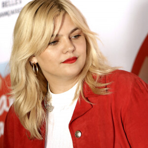 Portrait de Louane Emera le 13 octobre 2021. © Cédric Perrin / Bestimage 