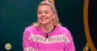 Louane sur le plateau de "Tchi Tcha".
