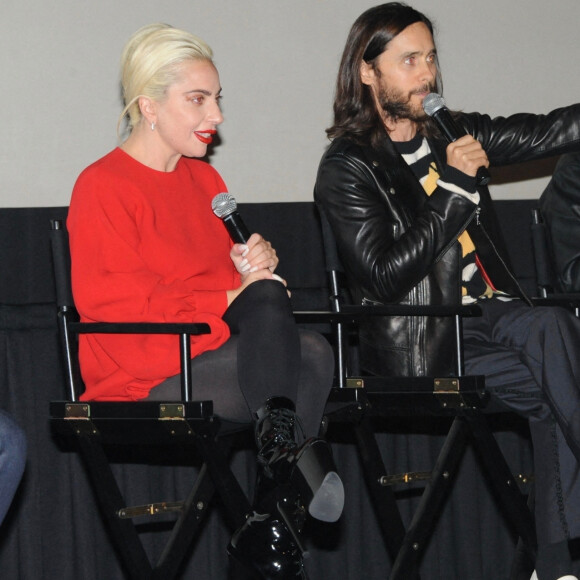 Lady Gaga, Jared Leto et Al Pacino participent à une séance de Q&A sur le film "House Of Gucci" à Los Angeles, le 21 novembre 2021.