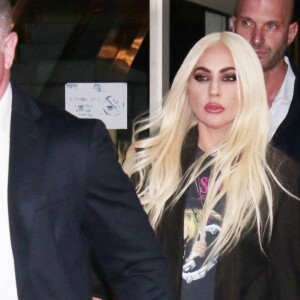 Lady Gaga et Jared Leto à la première du film "House of Gucci" suivie d'une conférence de presse à New York, le 17 novembre 2021.