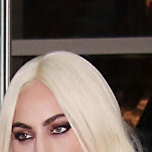 Lady Gaga et Jared Leto à la première du film "House of Gucci" suivie d'une conférence de presse à New York, le 17 novembre 2021.