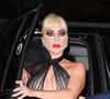 Lady Gaga arrive à la première du film "House of Gucci" à New York.