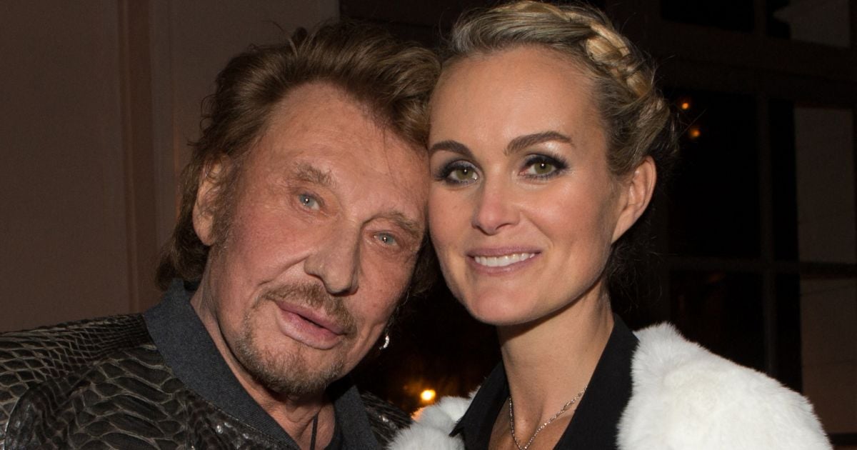 Exclusif Prix Special No Web No Blog Johnny Hallyday Et Sa Femme Laeticia Aftershow