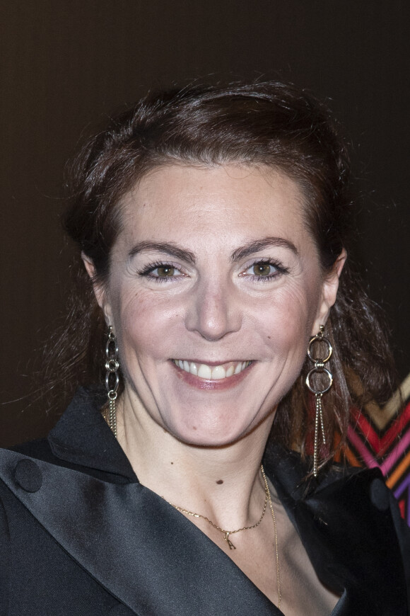 Anne-Elisabeth Blateau - Photocall du dîner de Gala du Festival Series Mania au Musée des Arts Forains à Paris le 2 décembre 2019. © Pierre Perusseau - Rachid Bellak / Bestimage