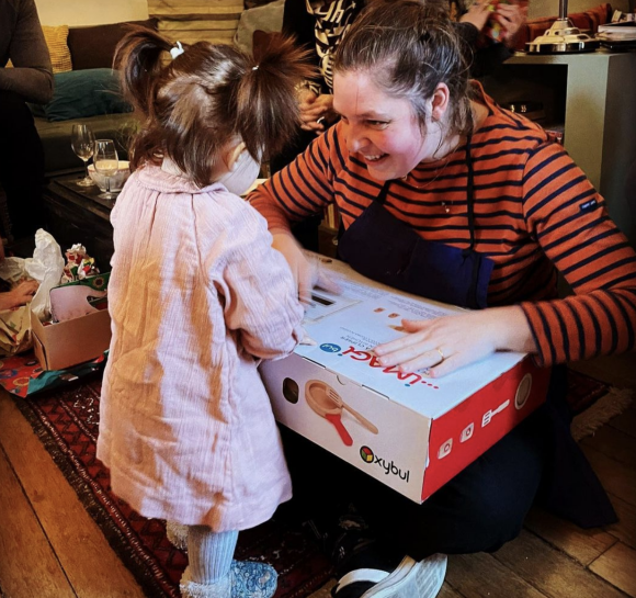 Chloé Charles (Top Chef) célèbre le premier anniversaire de sa fille Olga - Instagram