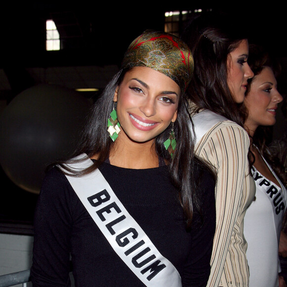 Miss Belgique, Tatiana Silva au concours de Miss Univers.