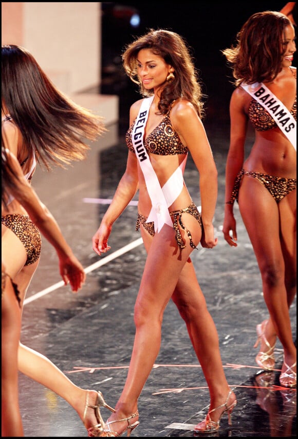 Miss Belgique, Tatiana Silva au concours Miss Univers 2006
