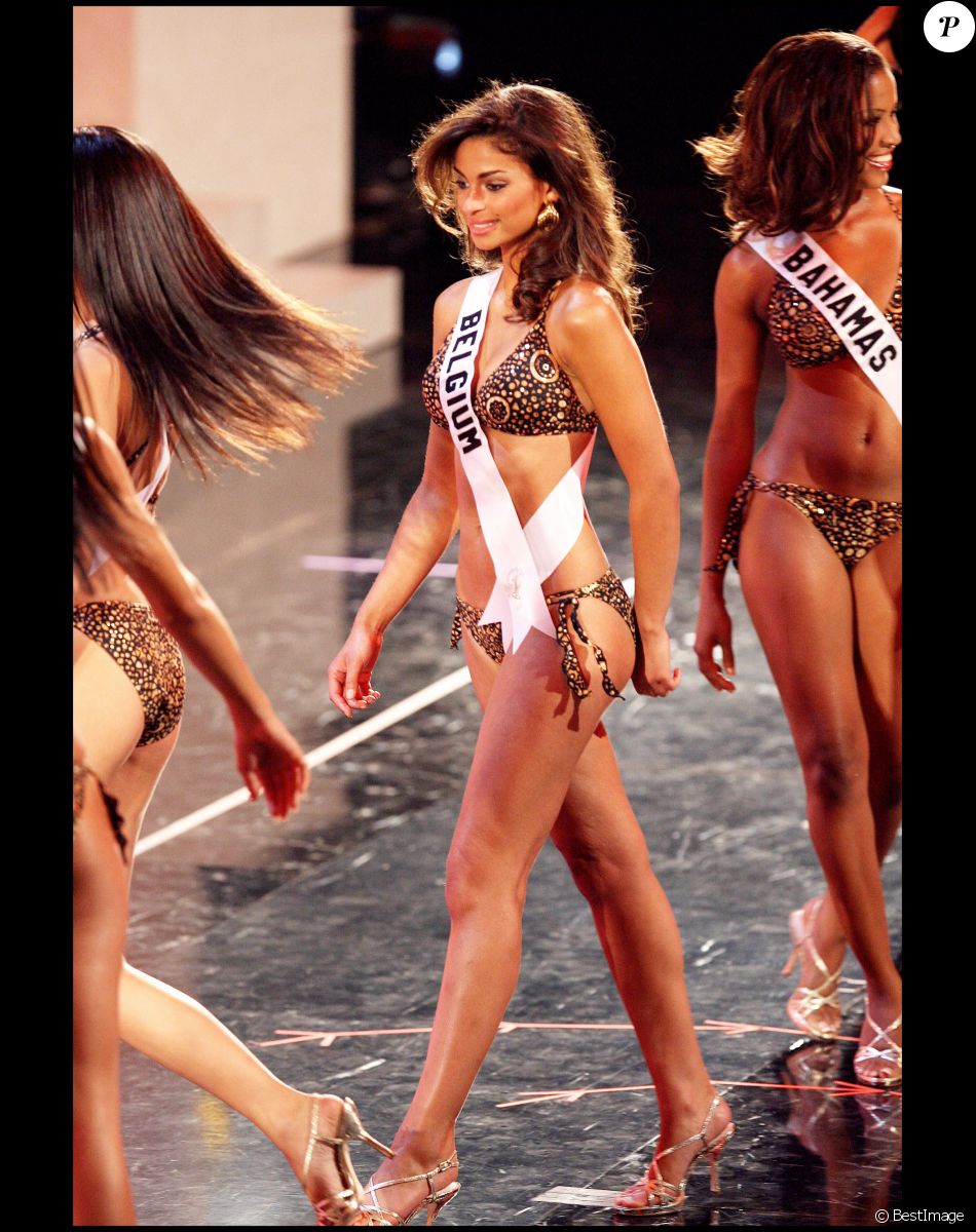 Miss Belgique, Tatiana Silva au concours Miss Univers 2006