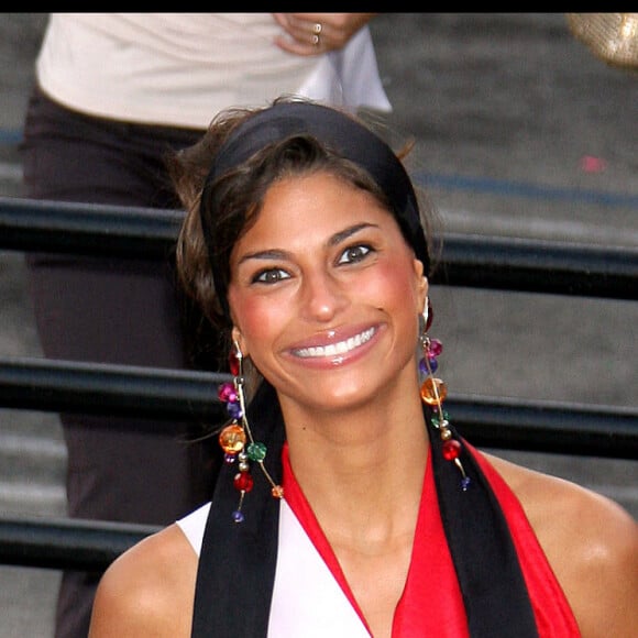 Miss Belgique, Tatiana Silva au concours Miss Univers 2006