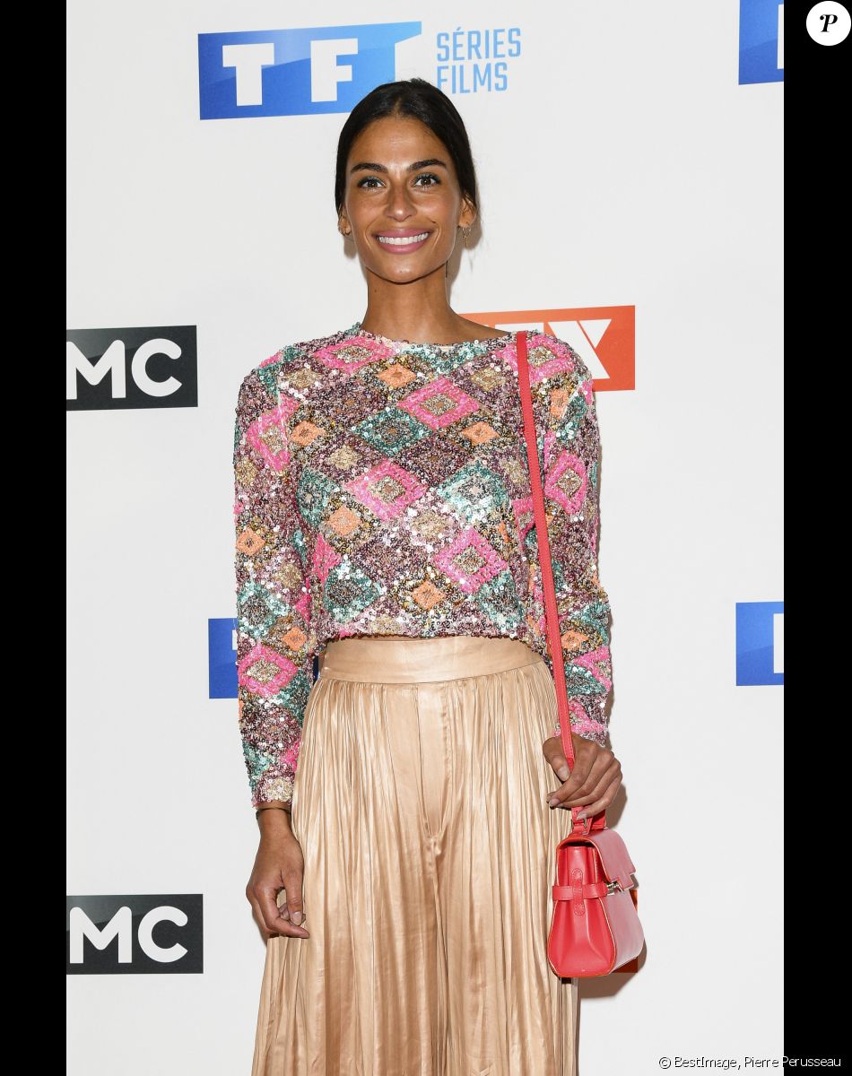 Tatiana Silva - Soirée de rentrée 2019 de TF1 au Palais de Tokyo à Paris, le 9 septembre 2019. © Pierre Perusseau/Bestimage