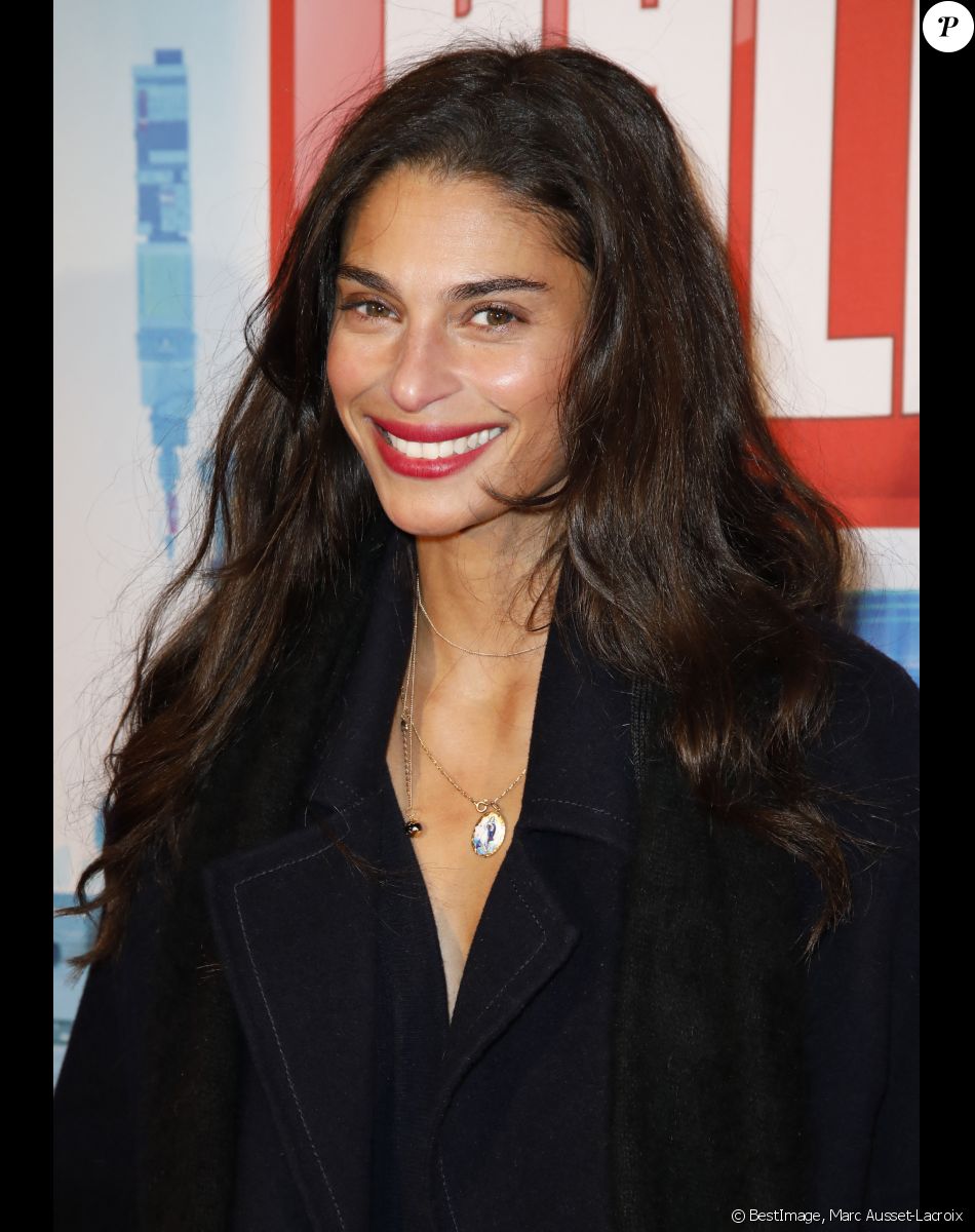 Tatiana Silva - Avant-première du film d'animation "Ralph 2.0" au cinéma Gaumont Capucines à Paris, le 21 janvier 2019. © Marc Ausset-Lacroix/Bestimage