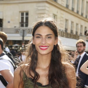 Tatiana Silva - Arrivées au défilé de mode "Fendi", collection Haute-Couture automne-hiver 2018/2019, à Paris. Le 4 juillet 2018