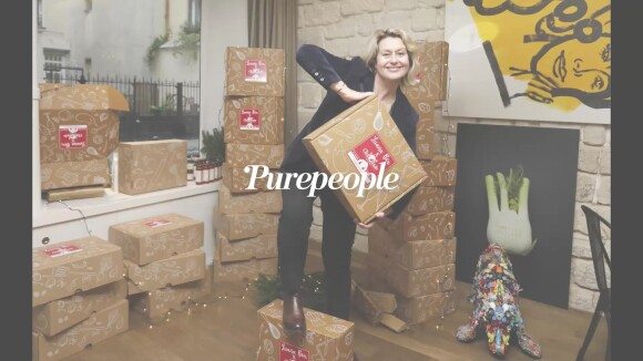 Luana Belmondo : Comblée, elle lance une box gourmande pour Noël