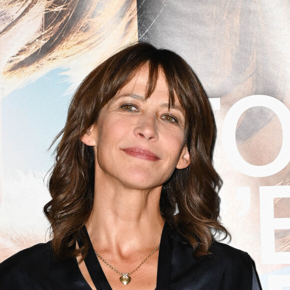 Sophie Marceau - Photocall du film "Tout s'est bien passé" au restaurant Baltard au Louvre à Paris le 21 septembre 2021. © Coadic Guirec/Bestimage