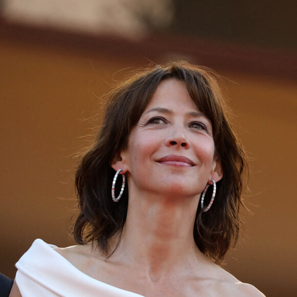 Sophie Marceau - Montée des marches du film " Tout s'est bien passé " lors du 74ème Festival International du Film de Cannes. Le 7 juillet 2021 © Borde-Jacovides-Moreau / Bestimage 