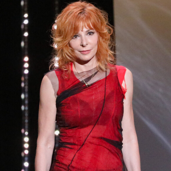 Mylène Farmer - Cérémonie d'ouverture du 74ème Festival International du Film de Cannes. Le 6 juillet 2021 © Borde-Jacovides-Moreau / Bestimage 