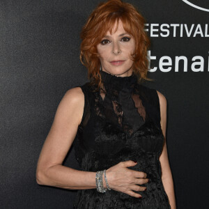 Semi-Exclusif - Mylène Farmer au Photocall de la soirée des Trophées Chopard 2021 lors du 74ème festival du film de Cannes au salon Croisette de l'hôtel Majestic le 9 juillet 2021 © Borde / Jacovides / Moreau / Bestimage 