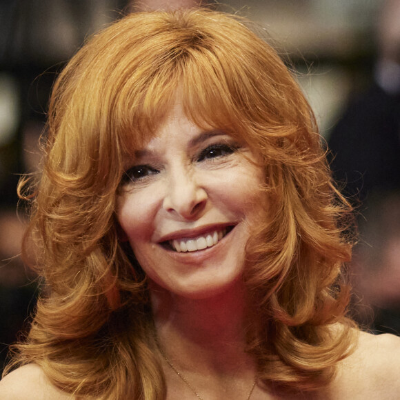 Mylène Farmer - Montée des marches du film " Flag Day" lors du 74ème Festival International du Film de Cannes. Le 10 juillet 2021 © Borde-Jacovides-Moreau / Bestimage 