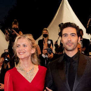 Mélanie Laurent, Tahar Rahim, Mylène Farmer - Montée des marches du film " Flag Day" lors du 74ème Festival International du Film de Cannes. Le 10 juillet 2021 © Borde-Jacovides-Moreau / Bestimage 