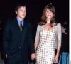 Norman Reedus et Helena Christensen aux Oscars en 2000.