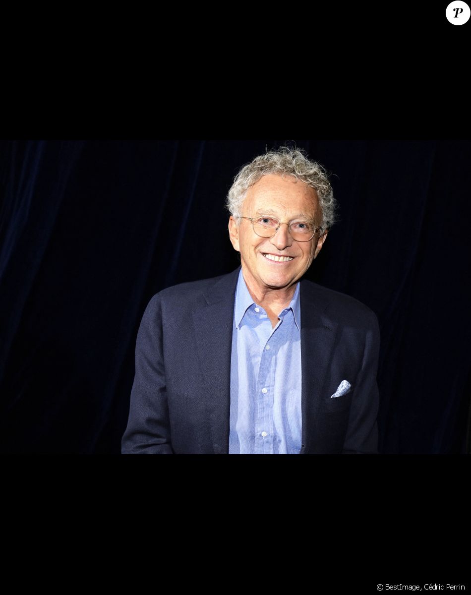 Exclusif - Portrait de Nelson Monfort. Le 24 septembre 2020 © Cédric Perrin / Bestimage