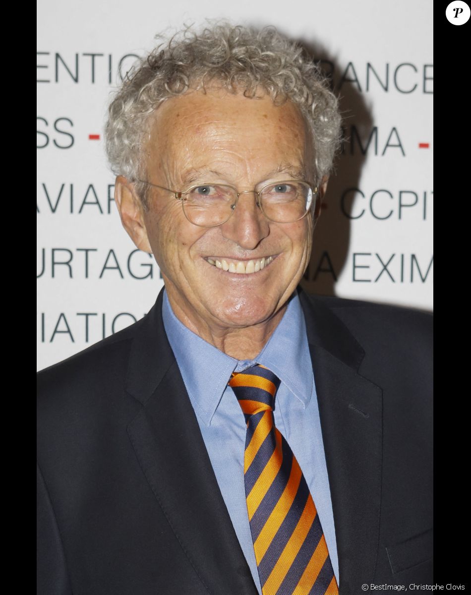 Nelson Monfort - Déjeuner du Chinese Business Club à l'hôtel Intercontinental Opéra à Paris, le 08 octobre 2019. © Christophe Clovis / Bestimage