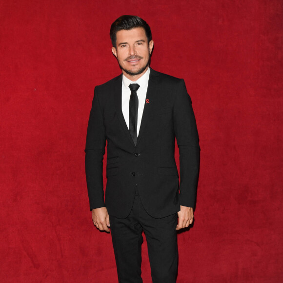 Exclusif - Vincent Niclo - Backstage de l'enregistrement de l'émission "Sidaction, ensemble contre le Sida - Merci Line" au Paradis Latin à Paris, qui sera diffusée le 27 mars sur France 2. Le 1er mars 2021. © C.Guirec-C.Moreau / Bestimage 