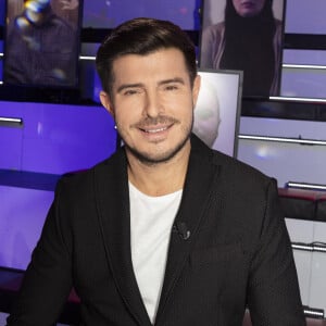 Exclusif - Vincent Niclo lors de l'enregistrement de l'émission Touche Pas à Mon Poste (TPMP). © Jack Tribeca / Bestimage 