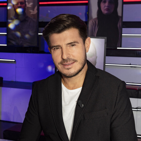 Exclusif - Vincent Niclo lors de l'enregistrement de l'émission Touche Pas à Mon Poste (TPMP), dernière de l'année 2020, avec l'apparition surprise de Gad Elmaleh, présentée par Cyril Hanouna qui a offert des cadeaux à une association, ainsi qu'une voiture électrique de marque MG à une famille dans le besoin, et diffusée en direct le 17 décembre 2020 sur C8 - Paris le 17 décembre 2020. © Jack Tribeca / Bestimage  Exclusive - no web en Suisse / Belgique