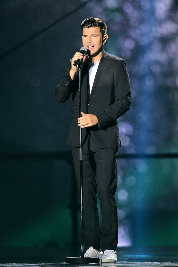 Exclusif - Vincent Niclo - Enregistrement de la 2ème partie de l'émission "La chanson challenge" au Château de Chambord, qui sera diffusée le 26 juin sur TF1. © Gaffiot-Moreau / Bestimage 