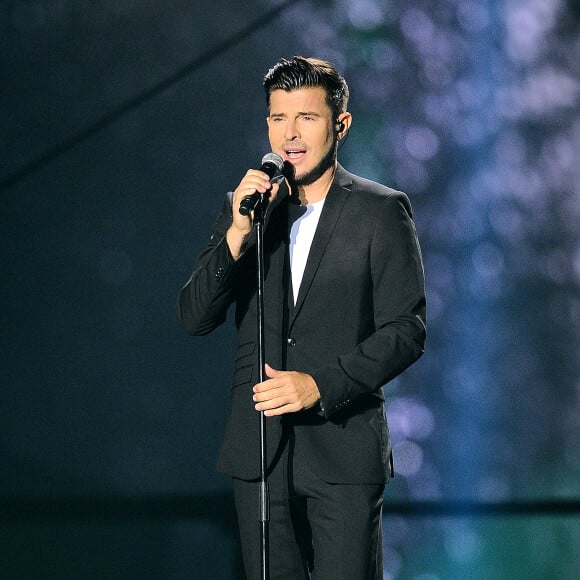 Exclusif - Vincent Niclo - Enregistrement de la 2ème partie de l'émission "La chanson challenge" au Château de Chambord, qui sera diffusée le 26 juin sur TF1. © Gaffiot-Moreau / Bestimage 