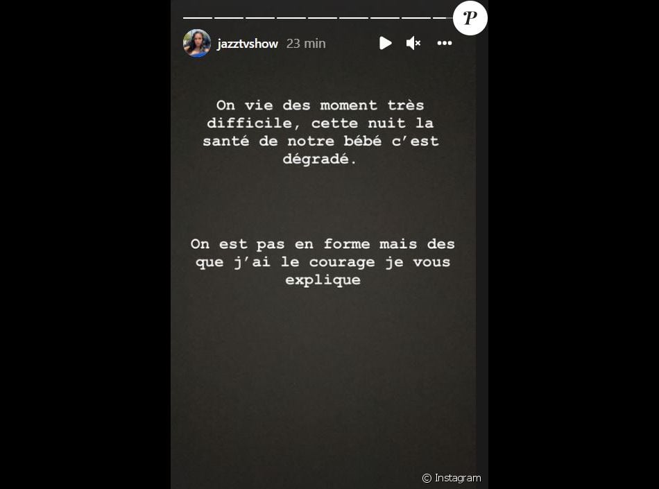 Jazz Annonce Que La Sante De Son Fils London S Est Degradee Le 9 Decembre 21 Sur Instagram Purepeople