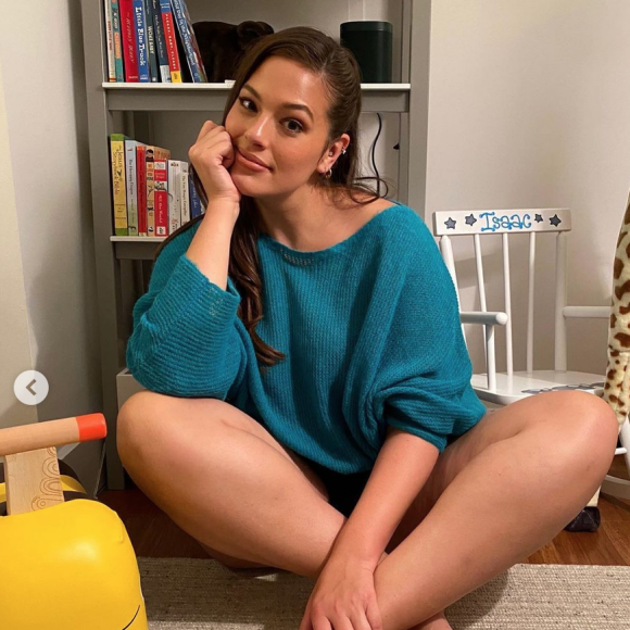 Ashley Graham. Octobre 2020.