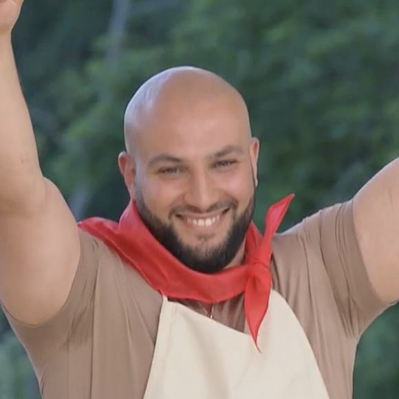 Cyril Lignac battu par le candidat Mohamed lors d'une épreuve dans "Le Meilleur Pâtissier" - M6